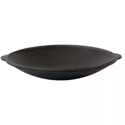 купить Сковорода Rishtan Ceramic Tigaie-Disc Uzbec Saj 50cm p/u Uzbec WOK 22L, fonta в Кишинёве 