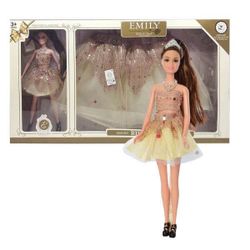 купить Кукла Essa QJ069B EMILY + юбка для ребенка в Кишинёве 