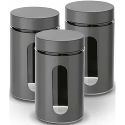 cumpără Container alimentare Tadar Prato Grey 3pcs în Chișinău 