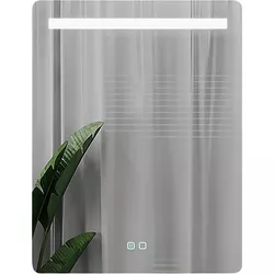 купить Зеркало для ванной Bayro Roma 500x800 LED touch c подогревом в Кишинёве 