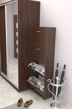 Footwear stand 4 doors 600 mm