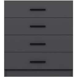 купить Комод Trendy Kale TV-Antracit, 90x100x47cm (GTR003940) в Кишинёве 