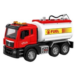 cumpără Mașină Wenyi WY1123A 1:10 Cisternă Oil Tanker cu fricțiune (lumini/sunete) în Chișinău 