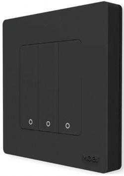 cumpără Întrerupător electric Moes ZT-SR-EU3-GY-MS în Chișinău 