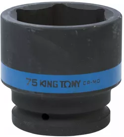 купить Набор головок, бит, насадок King Tony 853575M головка торцевая ударная 1" 75мм в Кишинёве 