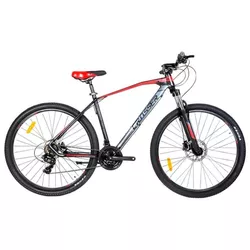 купить Велосипед Crosser T02 29" 20 21S Shimano+Logan Hidraulic Black/Red 29" 1254-20" T02 в Кишинёве 