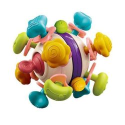 купить Игрушка-прорезыватель BabyOno 1585 Dispozitiv de dentitie la atingere STAR BALL в Кишинёве 