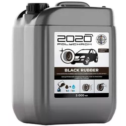cumpără Produs de îngrijire auto Polychrom 2020 Concentrat-Polish pentru roți BLACK RUBBER, 5 L în Chișinău 
