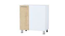 KItchen lower cabinet with false left corner, 900 mm
