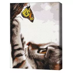 cumpără Tablou pe numere BrushMe RBS52667FC 30x40cm (fără cutie) În căutarea unui prieten în Chișinău 