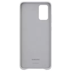 купить Чехол для смартфона Samsung EF-VG985 Leather Cover Grayish White в Кишинёве 