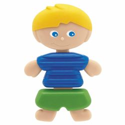 Chicco Погремушка прорезыватель Мальчик