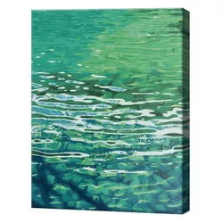 купить Картина по номерам Art Gallery GX46527 40x50cm Eco, Marea azurie в Кишинёве 