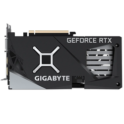 VGA Gigabyte RTX3050 8GB GDDR6 WindForce OC (GV-N3050WF2OC-8GD)