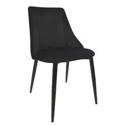 cumpără Scaun Deco Ari Black+Black Legs în Chișinău 