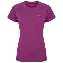 купить Одежда для спорта Rab Tricou dame Sonic Tee Plum 10 (QBL-02-PLM-10) в Кишинёве 