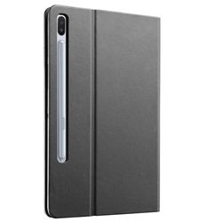 Cellular Samsung Galaxy Tab S7+, Stand Case, Black