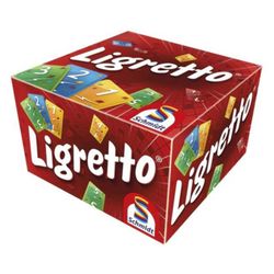cumpără Joc educativ de masă Ludicus Games LIN3097 Ligretto Rosu/8+ în Chișinău 