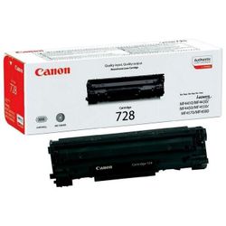 Laser Cartridge Canon 728, black