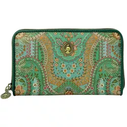 cumpără Portmoneu Pip Studio 51.273.439 Willow Wallet Jabali 18x3x11cm 18x3x11 Green în Chișinău 