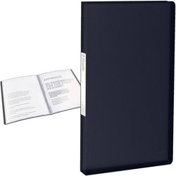 купить Папка для документов Esselte 623992 Mapa cu folii A4, 20 folii, neagra в Кишинёве 