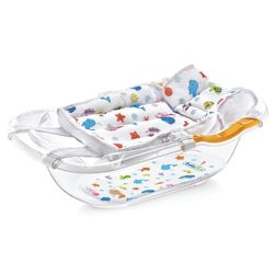 купить Ванночка BabyJem 393 Hamac din spuma pentru cadita Ocean Baby Alb в Кишинёве 