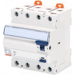 купить Автомат дифференциальный Gewiss Автоматический выключатель GWD4142, 4-полюсный, 63 А в Кишинёве 