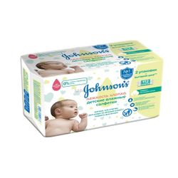 Johnson’s Baby Șervețele umede 112 buc