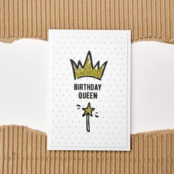 Открытка   "Birthday Queen"
