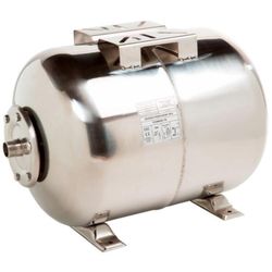 cumpără Vas de expansiune IBO 100L INOX бак расширительный горизонтальный 304 în Chișinău 