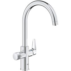 купить Смеситель для умывальника Grohe Blue Pure Baucurve chiuveta plus cu filtru de apa 30555000 в Кишинёве 