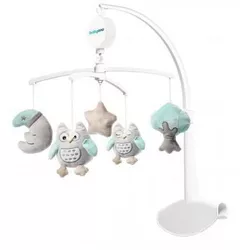 cumpără Pătuț BabyOno 0443 Carusel muzical universal OWL SOFIA în Chișinău 