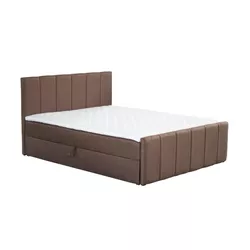 cumpără Pat Mobhaus Star Boxspring 140x200 (Brown) în Chișinău 