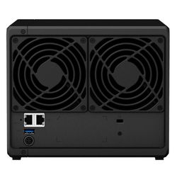 SYNOLOGY "DS418", 4-bay, Realtek 4-core 1.4GHz, 2Gb DDR4, 2x1GbE