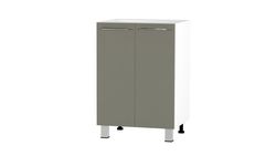 Kitchen lower cabinet, 600 mm