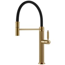 cumpără Bateria bucătărie Gessi 60634-716 Venti20 Gold Brushed PVD în Chișinău 