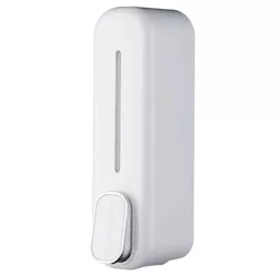 cumpără Dozator săpun Bisk 04590 de perete G1 350ml, alb în Chișinău 