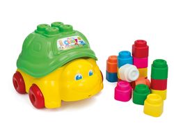 Constructor Soft Turtle Cubes 15 piese Cod 14883