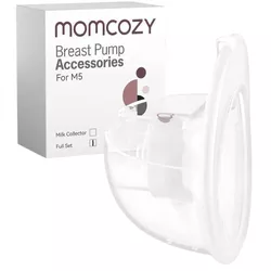 купить Аксессуар для молокоотсоса Momcozy AS104-NA00NB-B Set de colectare a laptelui pentru pompa M5 в Кишинёве 