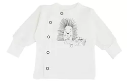 cumpără Haine pentru copii Minikin 242200356 Hedgehog Распашонка молочный 0-1мес în Chișinău 