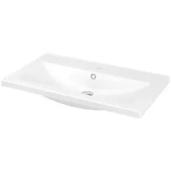 cumpără Lavoar GoodHome Nira 80.4 (White) în Chișinău 