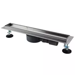 cumpără Cabină de duș Gappo Rigola dus G 85007-4 INOX 70x500 în Chișinău 