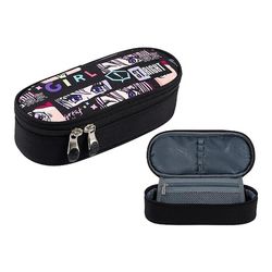купить Школьный пенал St.RIGHT 57789 Penar 23x9.5x6cm, Color Anime в Кишинёве 