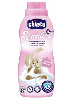Chicco cуперконцентрированный кондиционер для белья Delicate Flowers, 750 мл