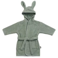 cumpără Accesoriu pentru baie Jollein 060-808-00095 Halatel de baie Ash Green (1-2 ani) în Chișinău 