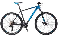 купить Велосипед Crosser MT-041 29" 21 1*12 LTWOO Logan Brake Black/Blue в Кишинёве 