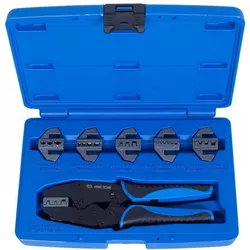 cumpără Unealta de mana King Tony 42107GX пресс-клещи для обжима проводов со сменными матрицами 7 шт. în Chișinău 