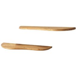купить Полка декоративная Trendy Wavy 2-Stejar (GTR005474) в Кишинёве 