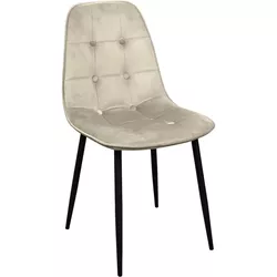cumpără Scaun Deco M-01-3 HLR-14 GREY(BEIGE) CATIFEA în Chișinău 