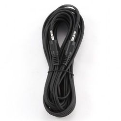 Cable 3.5mm jack to 3.5mm jack,  2.0m, 3pin, Cablexpert, CCA-404-2M
